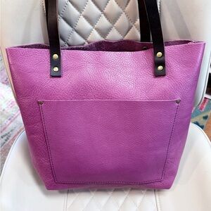Portland Leather Goods Mulberry Medium Classic Tote